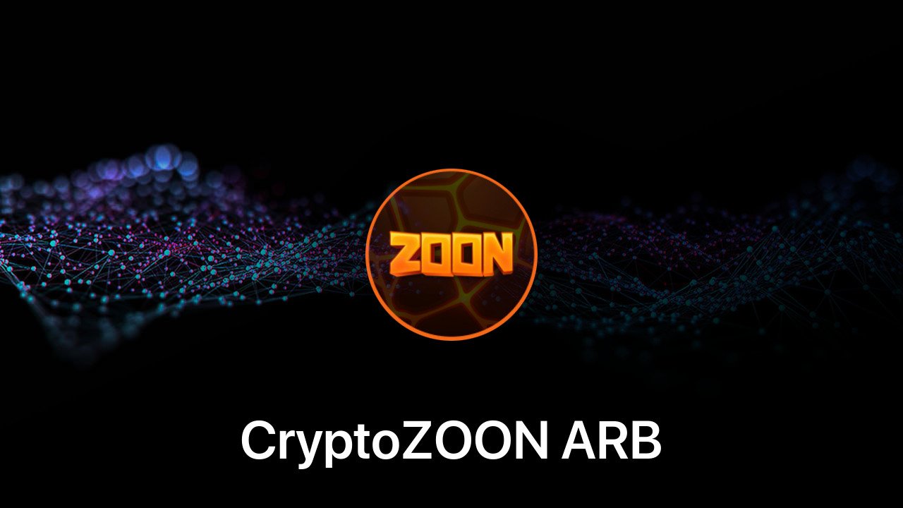 Where to buy CryptoZOON ARB coin