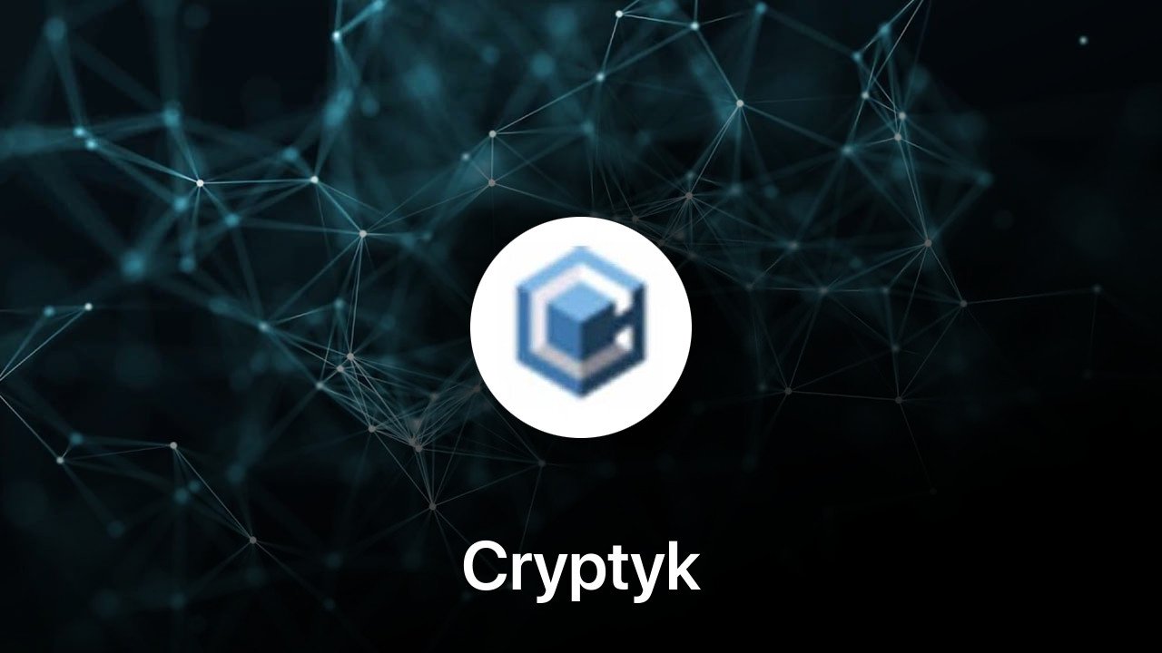 Where to buy Cryptyk coin