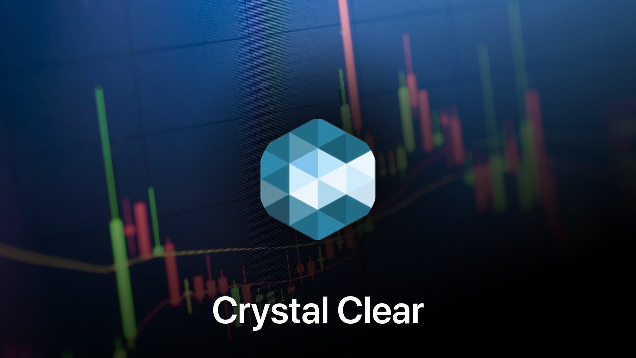 Where to buy Crystal Clear coin