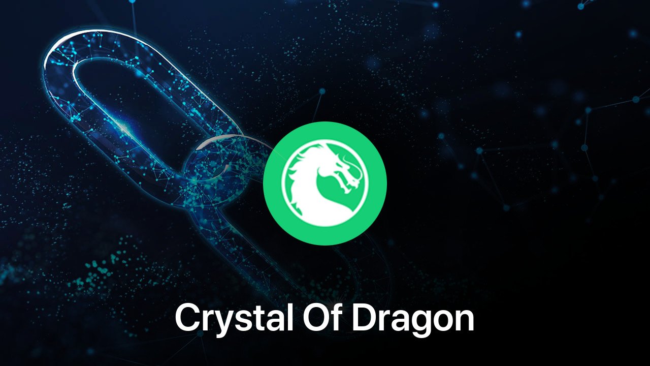 Where to buy Crystal Of Dragon coin