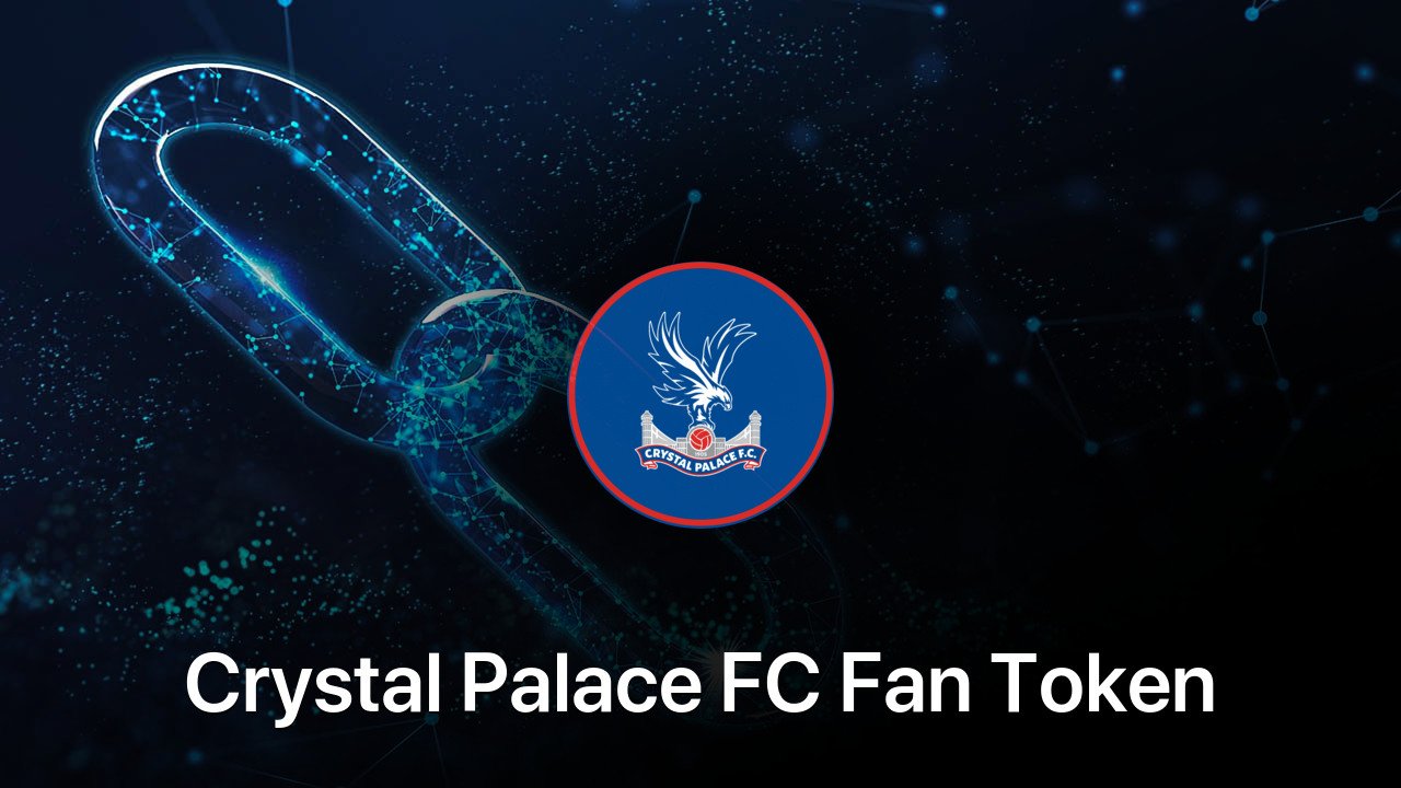 Where to buy Crystal Palace FC Fan Token coin