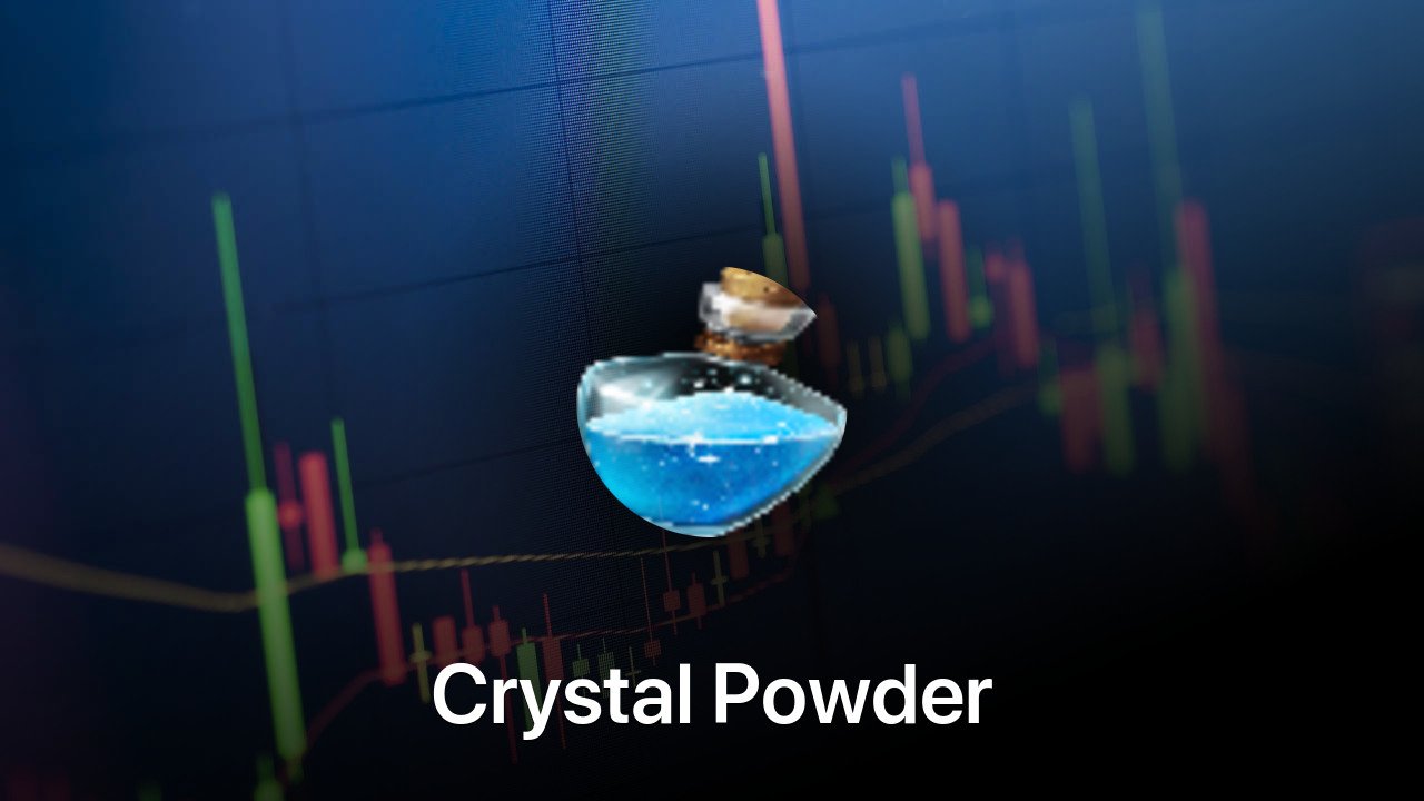 Where to buy Crystal Powder coin