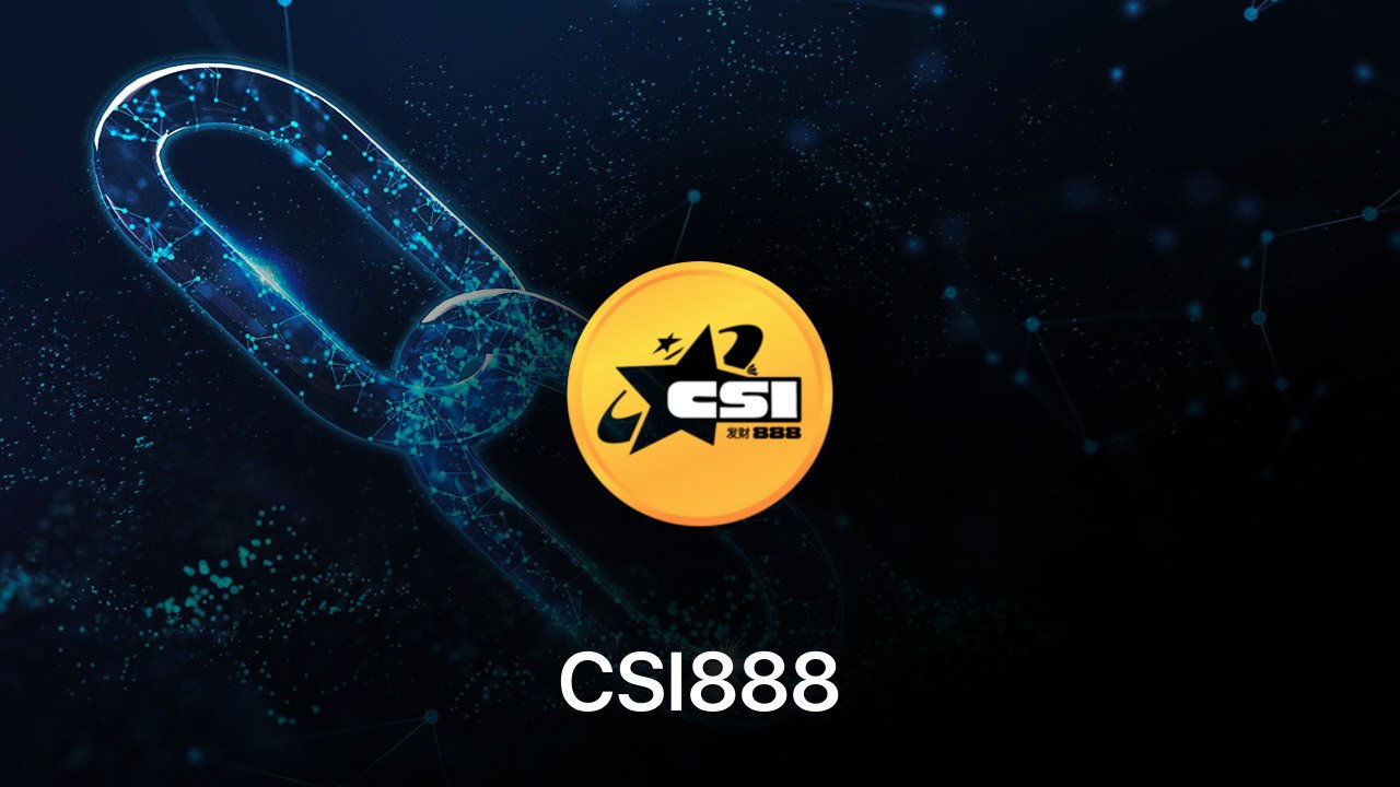 Where to buy CSI888 coin