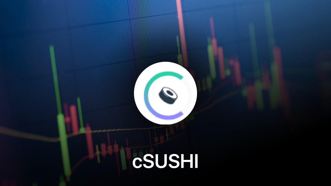 Where to buy cSUSHI coin