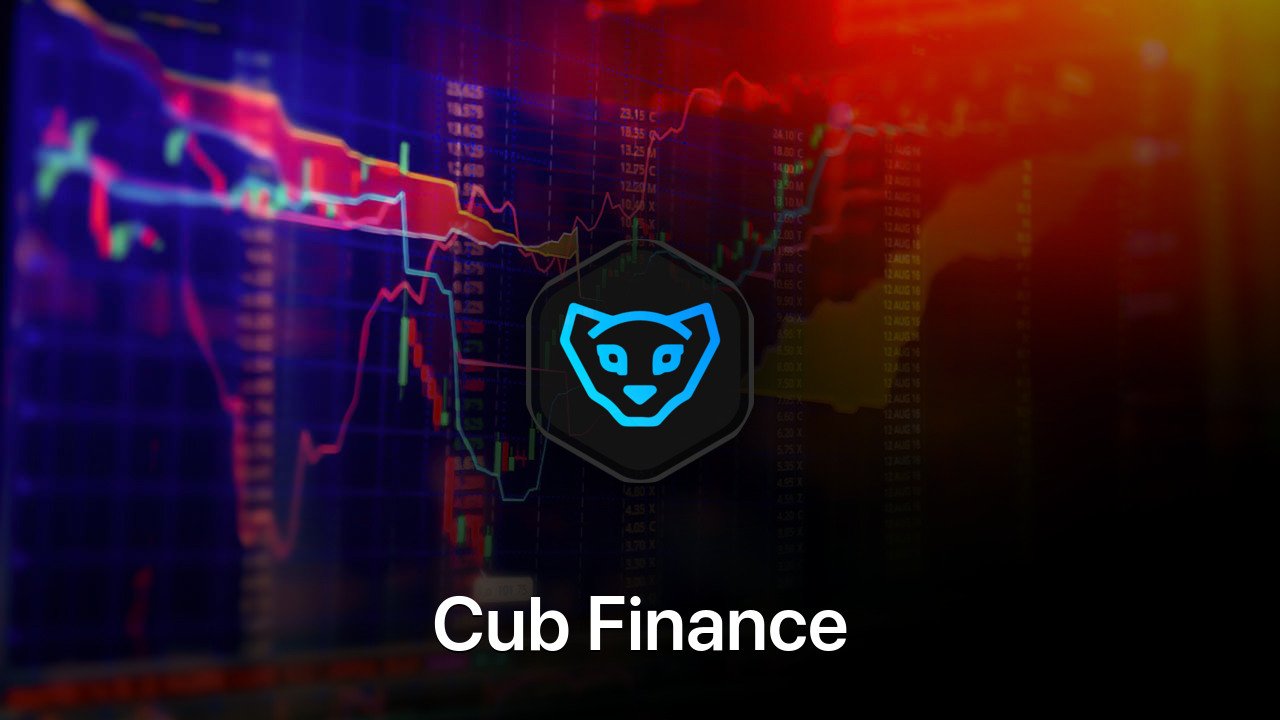 Where to buy Cub Finance coin