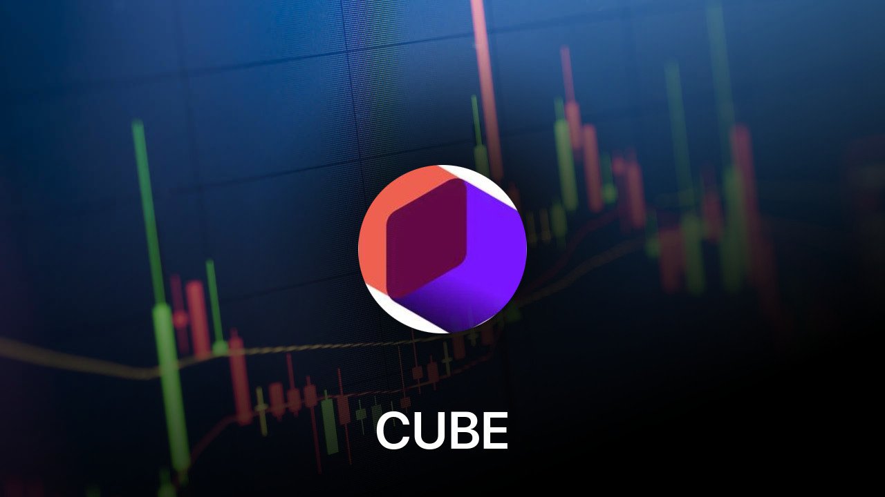 Where to buy CUBE coin
