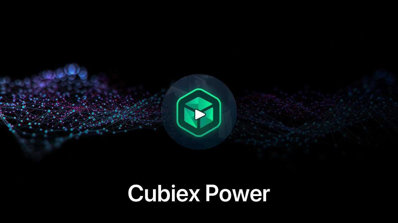 Where to buy Cubiex Power coin