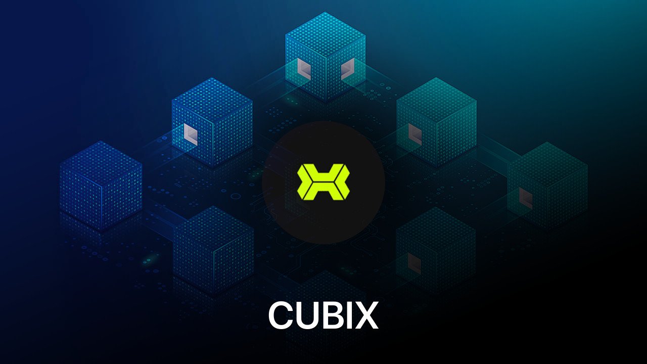 Where to buy CUBIX coin