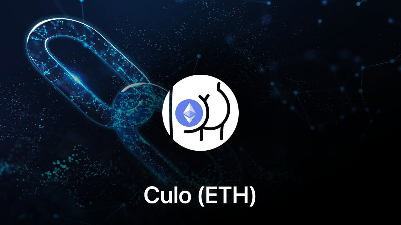 Where to buy Culo (ETH) coin