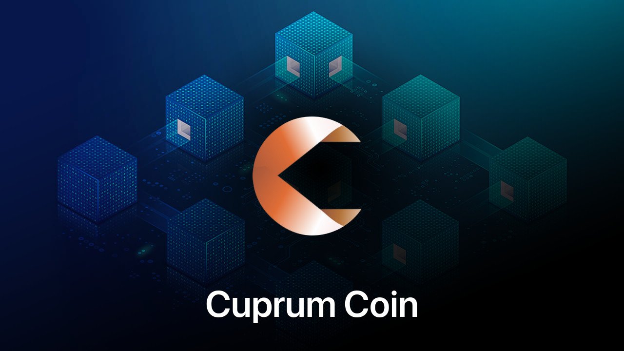 Where to buy Cuprum Coin coin