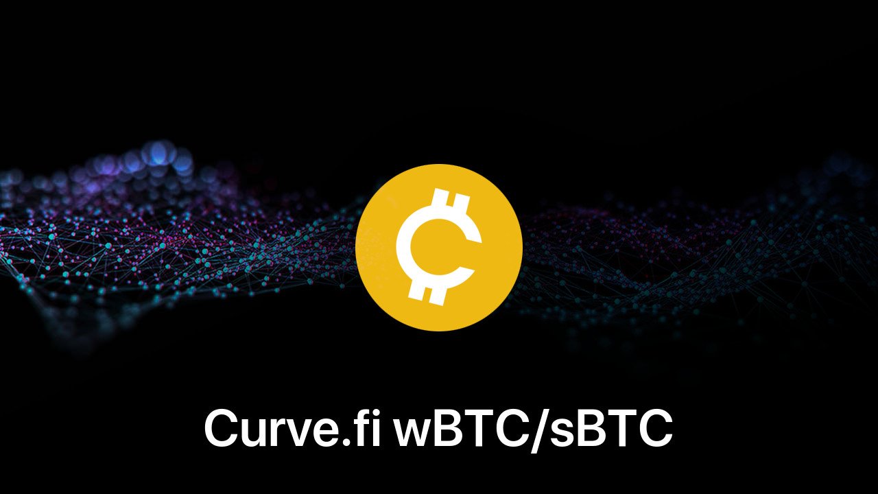Where to buy Curve.fi wBTC/sBTC coin