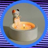 Where Buy Cute Cat Candle