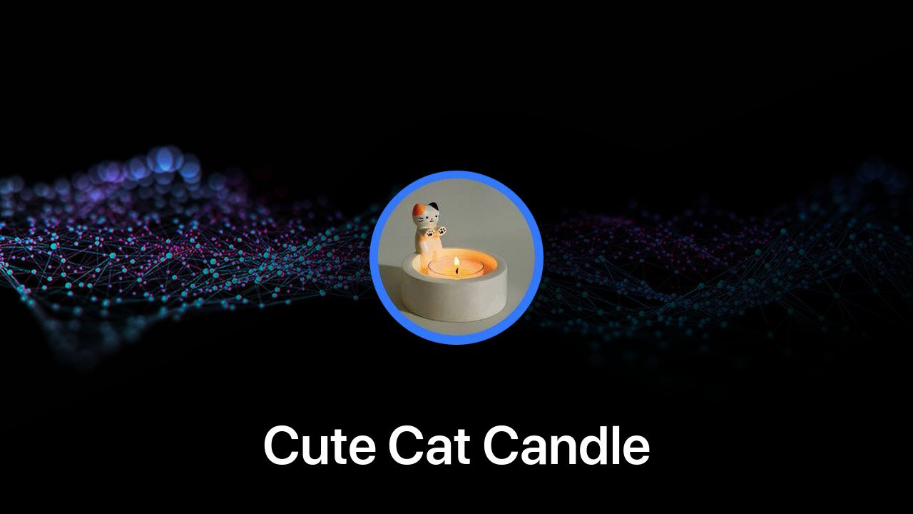 Where to buy Cute Cat Candle coin