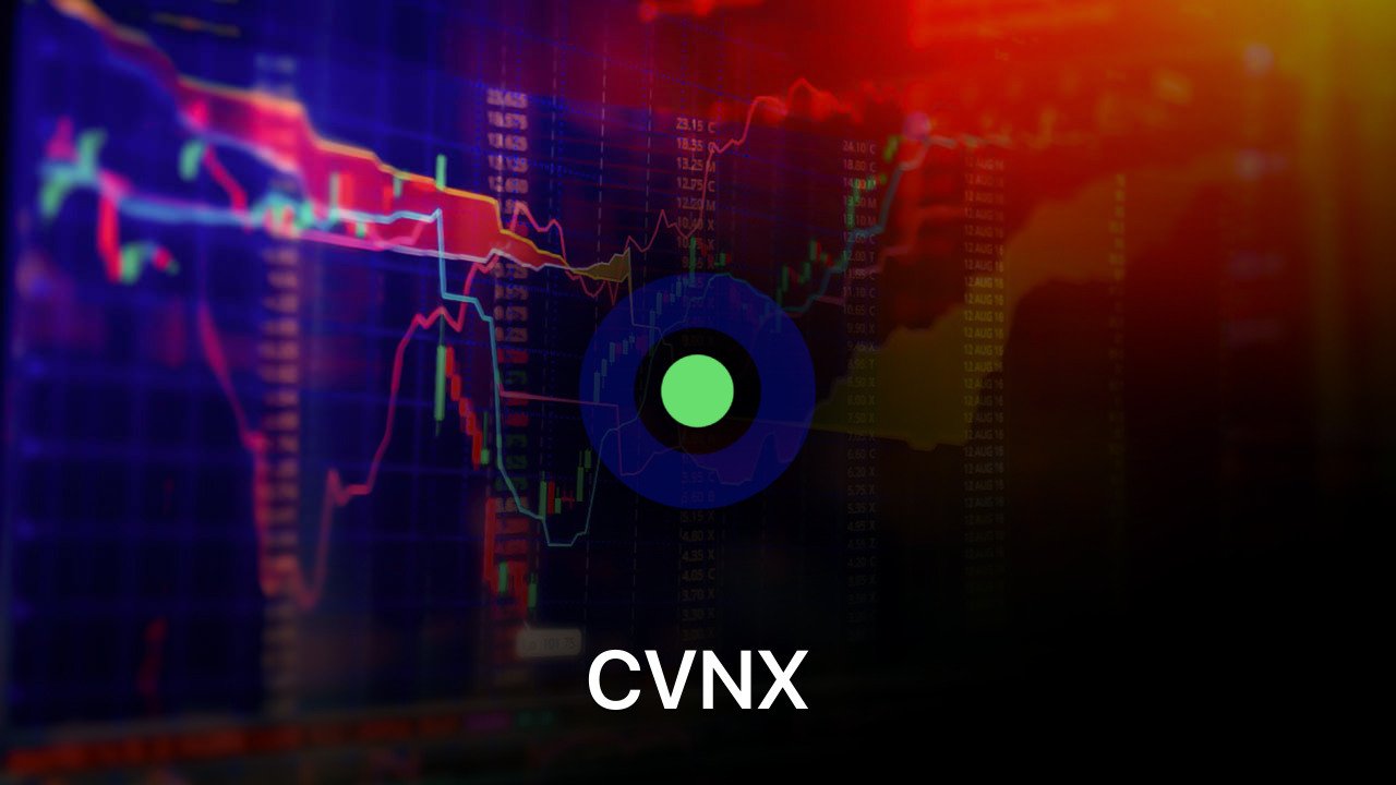 Where to buy CVNX coin