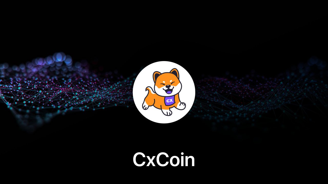 Where to buy CxCoin coin
