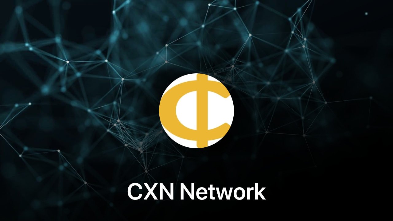 Where to buy CXN Network coin