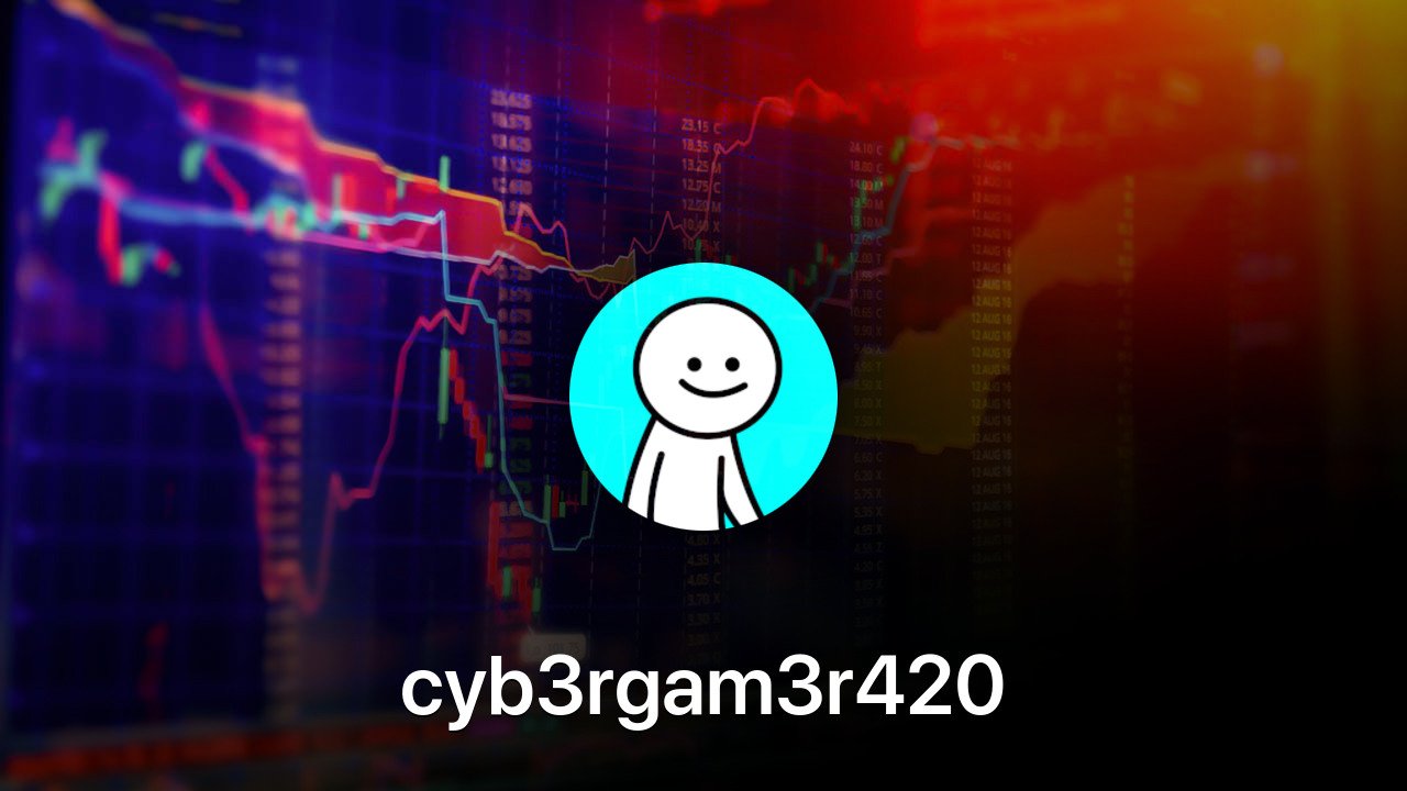 Where to buy cyb3rgam3r420 coin