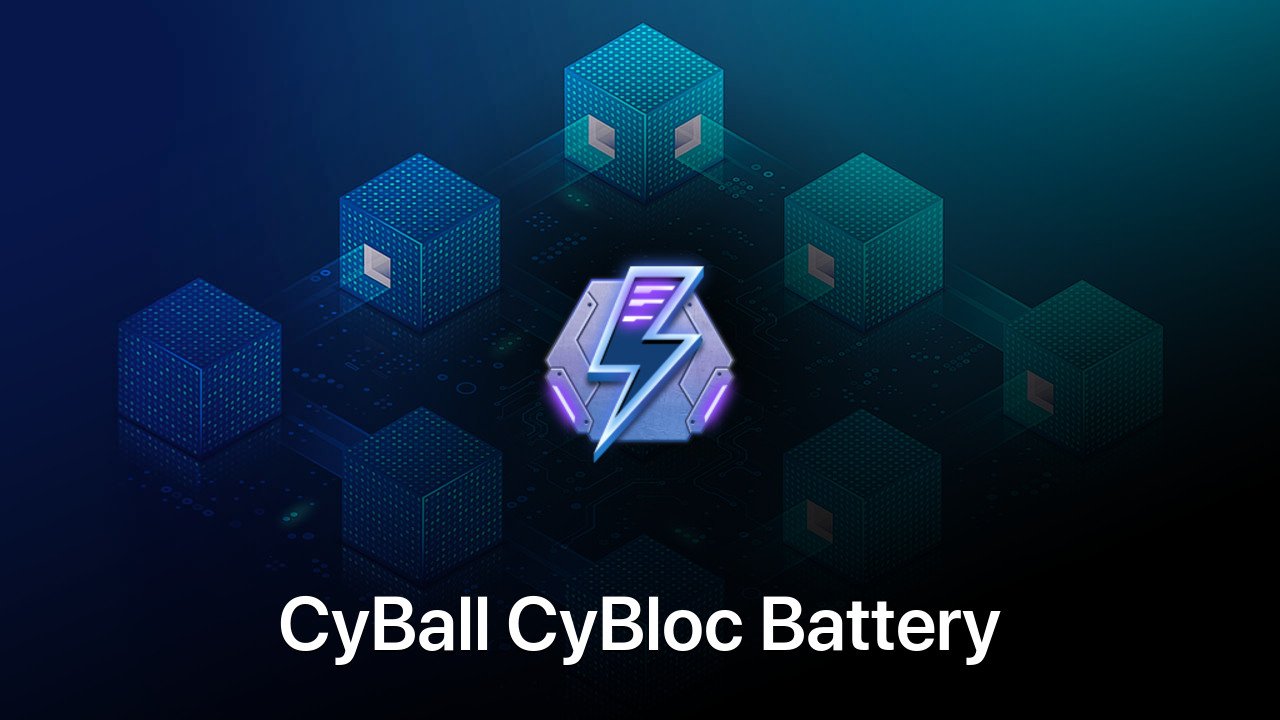 Where to buy CyBall CyBloc Battery coin