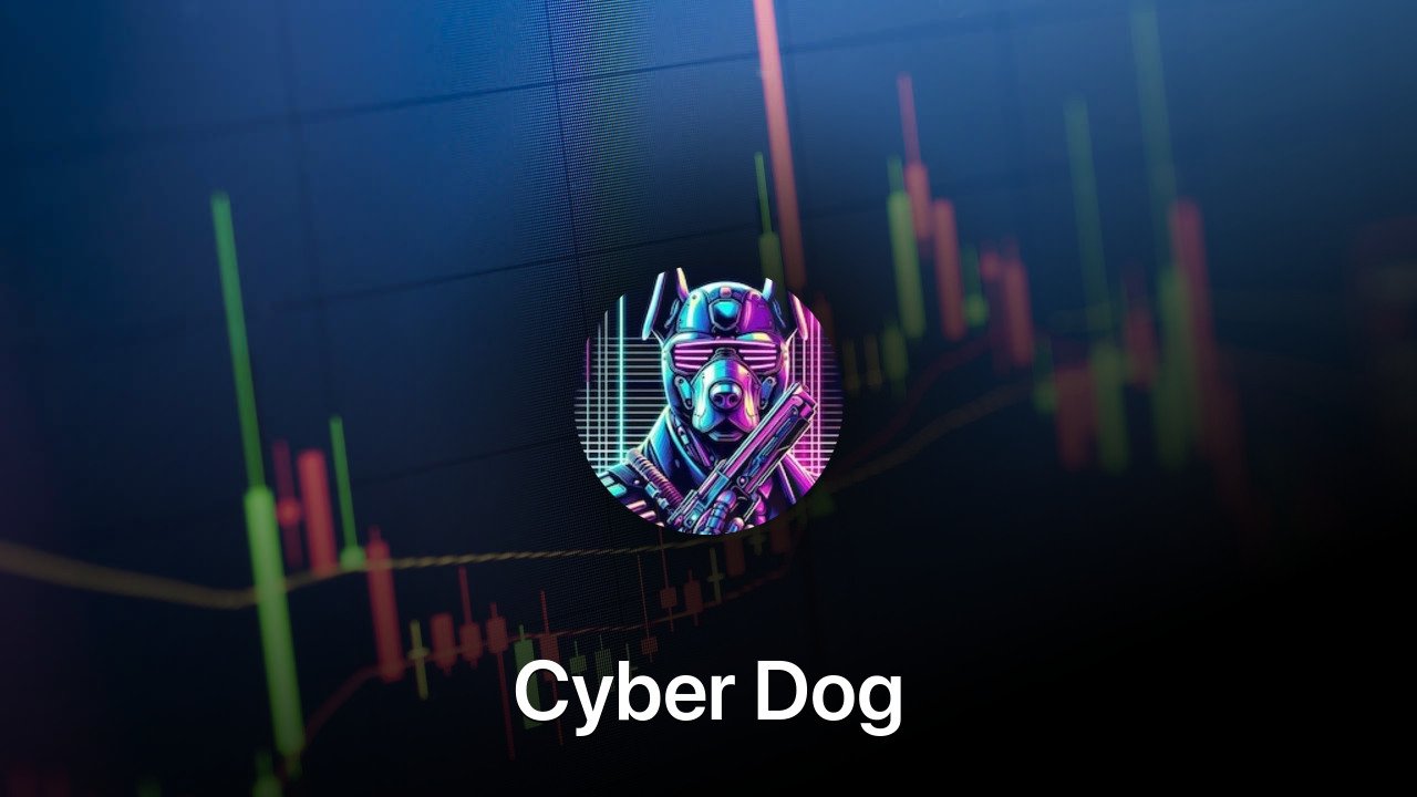 Where to buy Cyber Dog coin