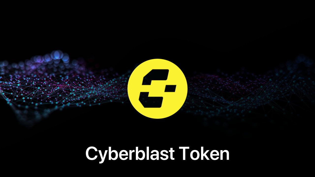 Where to buy Cyberblast Token coin