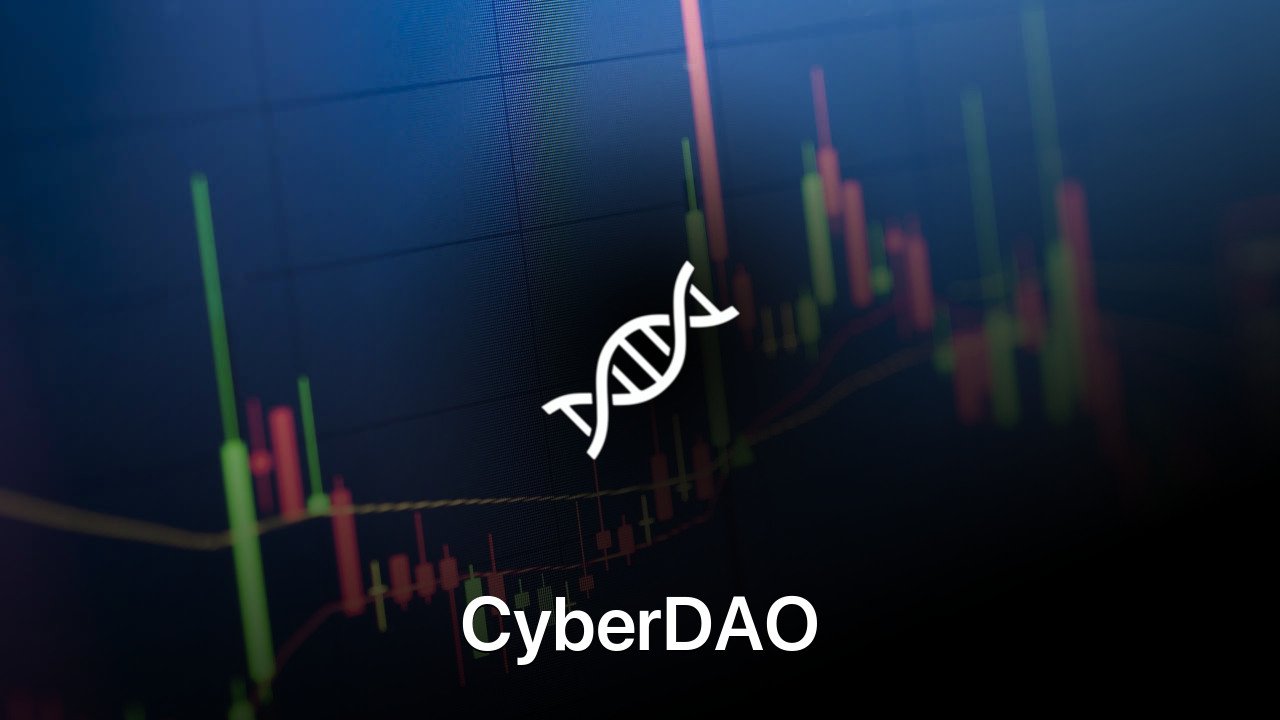 Where to buy CyberDAO coin