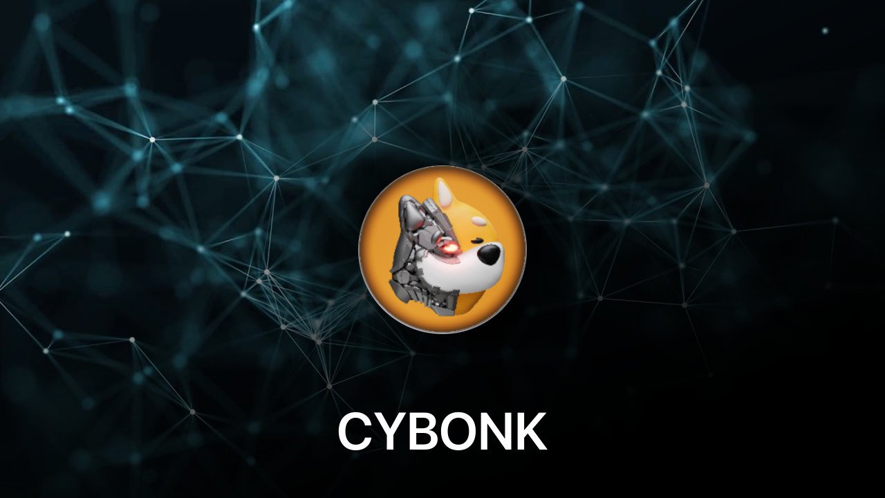 Where to buy CYBONK coin