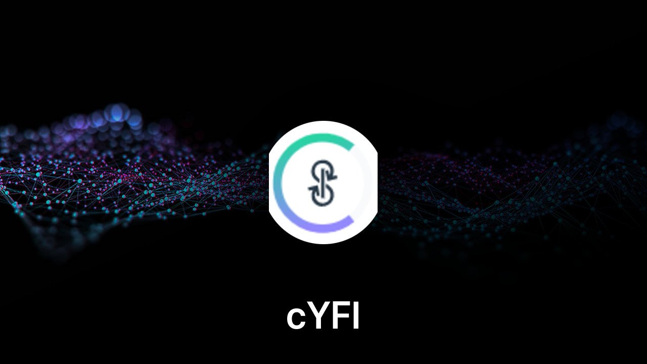 Where to buy cYFI coin