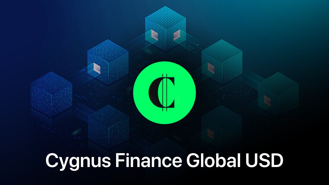 Where to buy Cygnus Finance Global USD coin