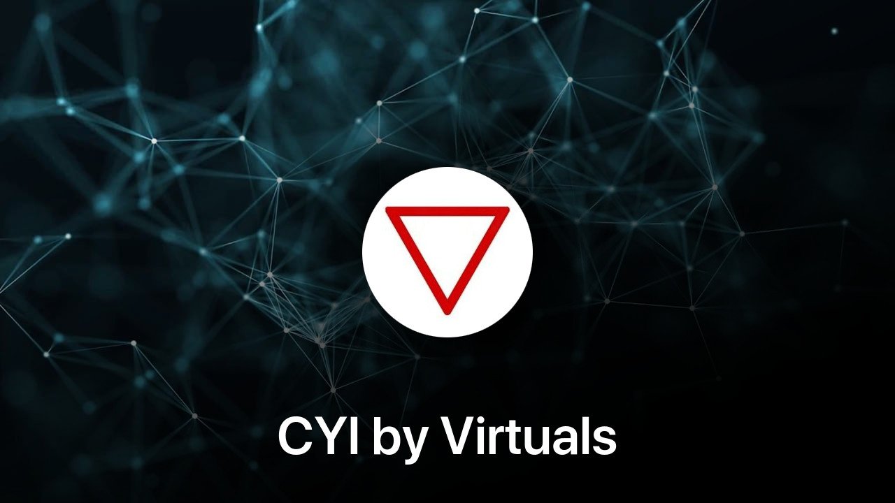 Where to buy CYI by Virtuals coin