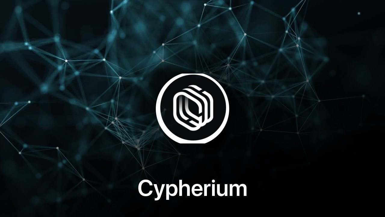 Where to buy Cypherium coin