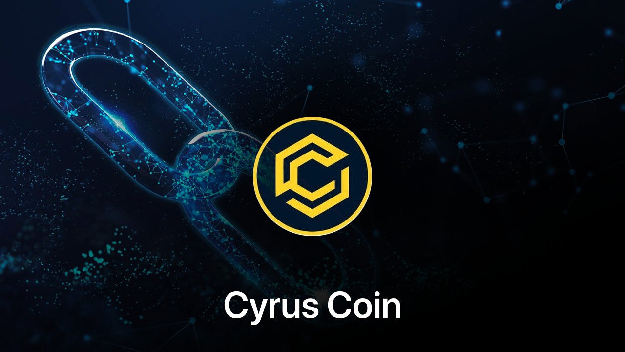 Where to buy Cyrus Coin coin