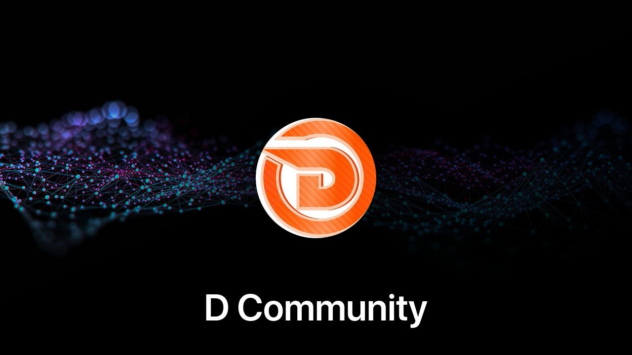 Where to buy D Community coin