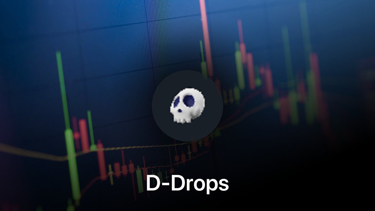 Where to buy D-Drops coin