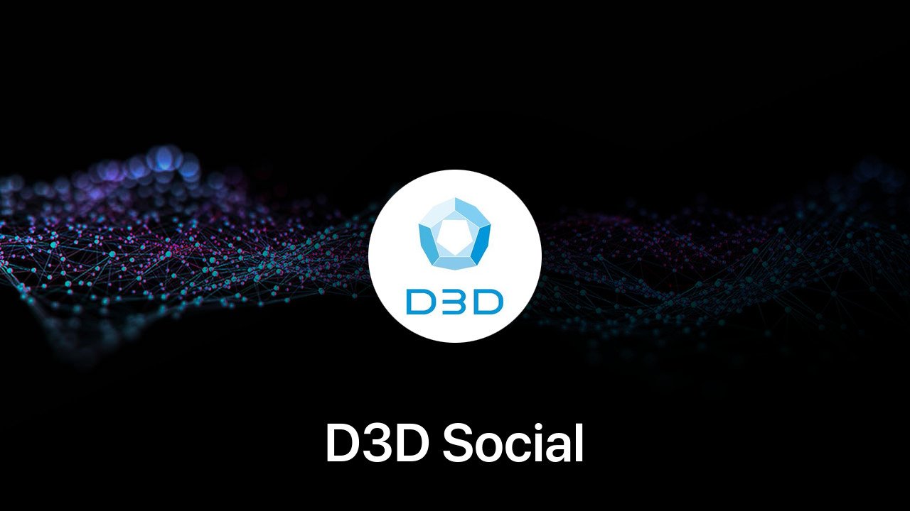 Where to buy D3D Social coin