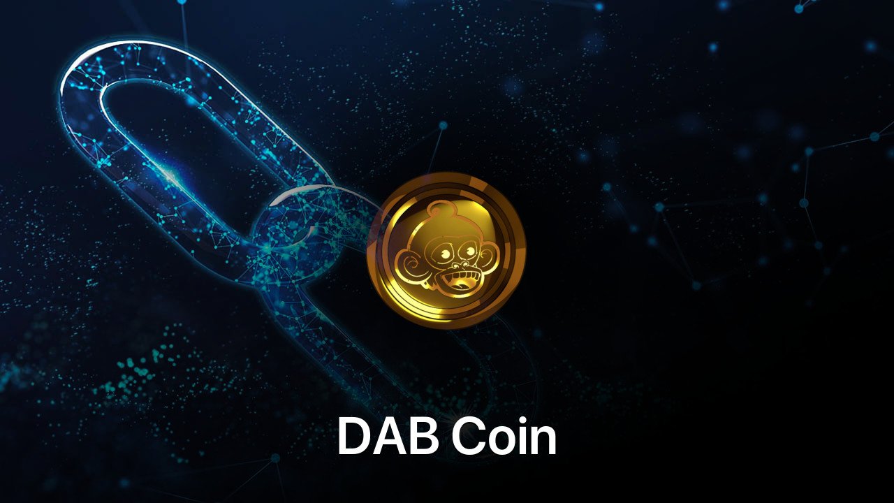 Where to buy DAB Coin coin