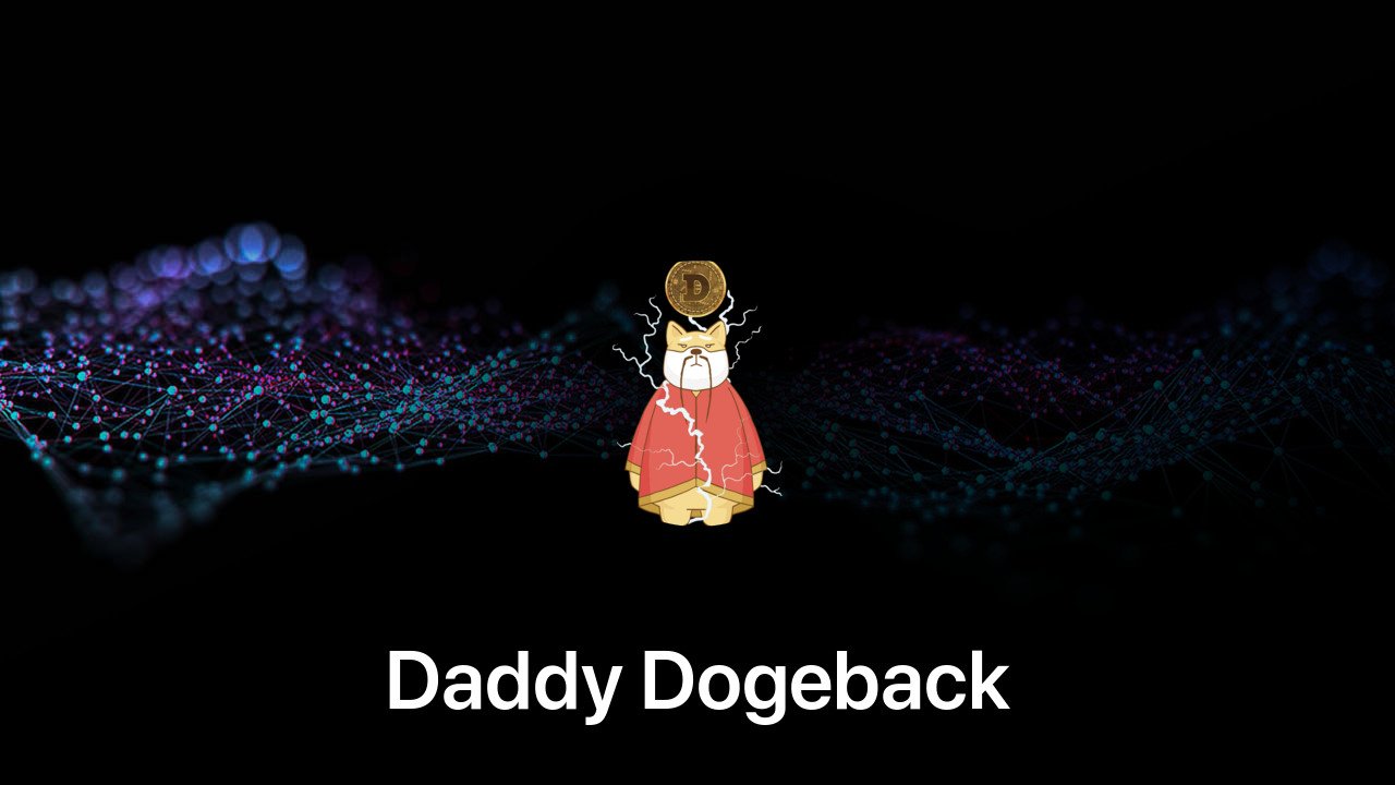 Where to buy Daddy Dogeback coin