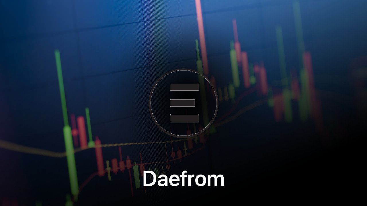 Where to buy Daefrom coin