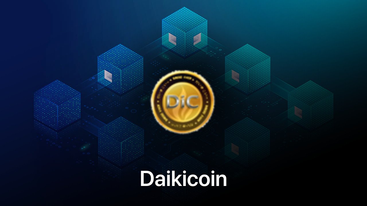 Where to buy Daikicoin coin