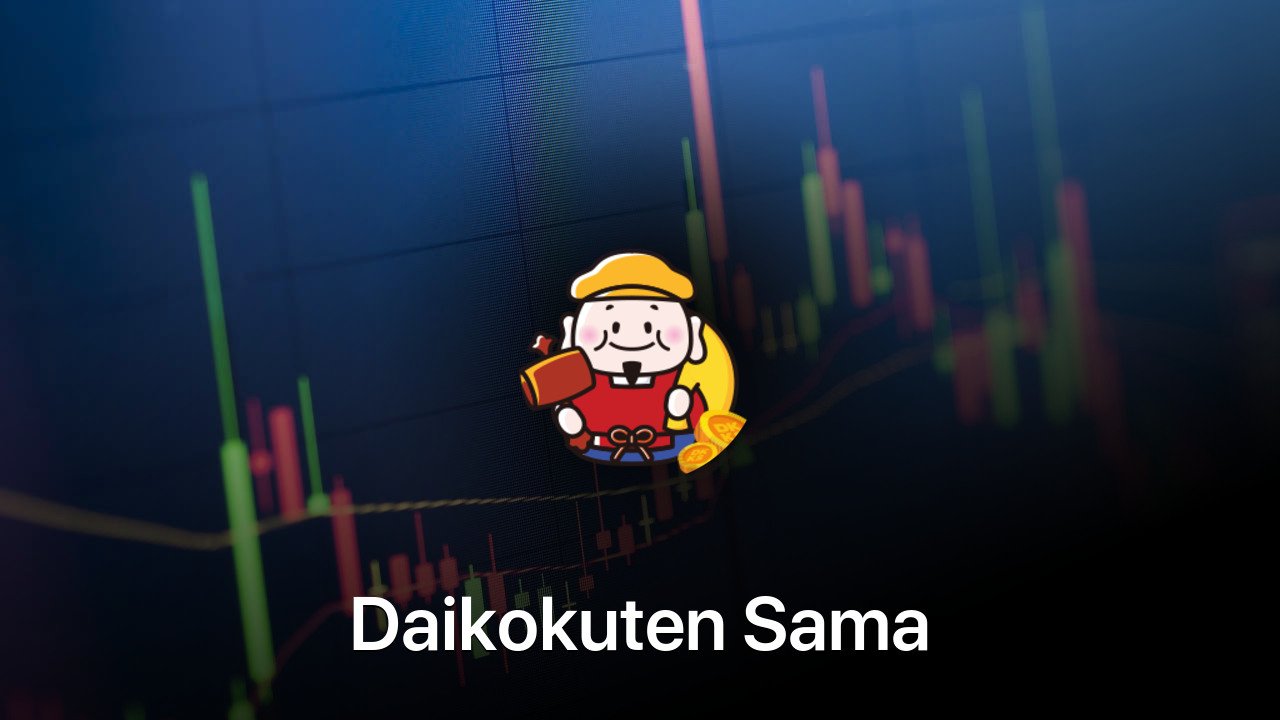 Where to buy Daikokuten Sama coin