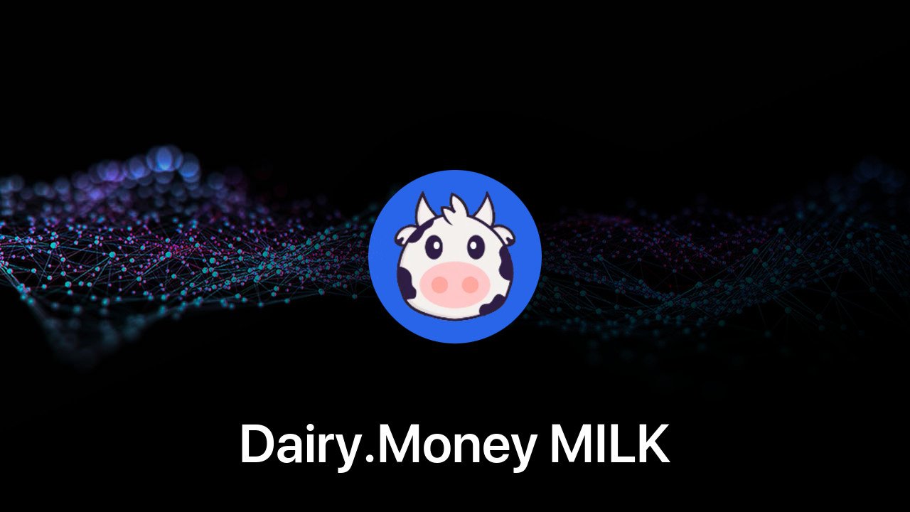 Where to buy Dairy.Money MILK coin