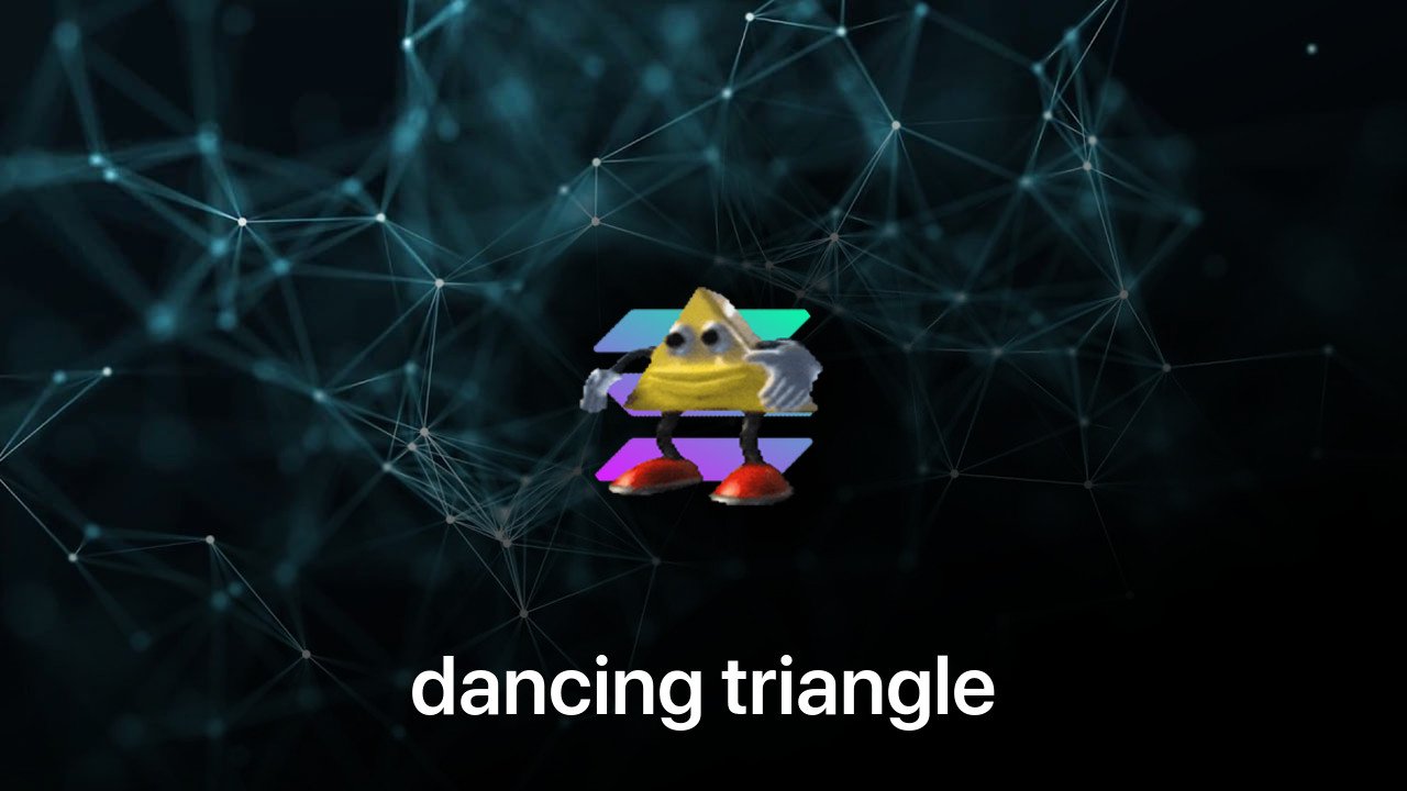 Where to buy dancing triangle coin