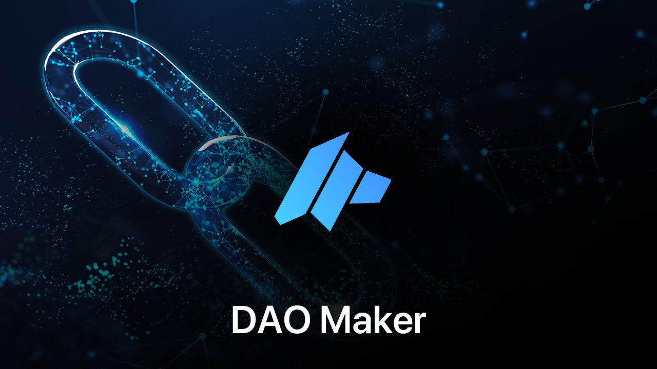 Where to buy DAO Maker coin