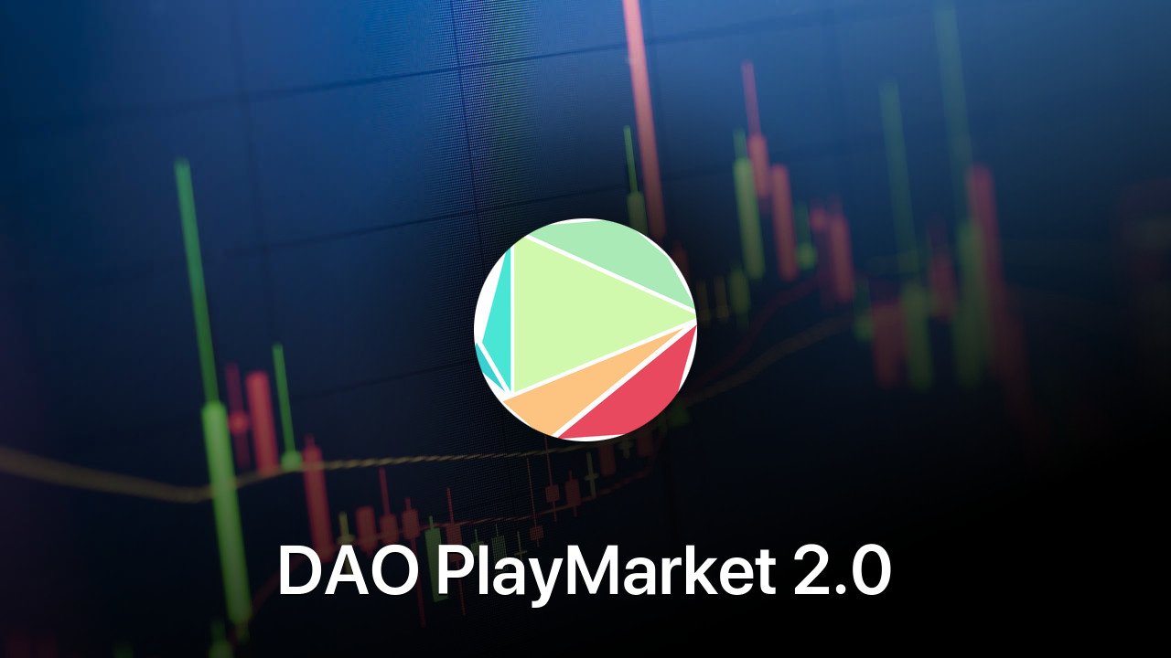 Where to buy DAO PlayMarket 2.0 coin