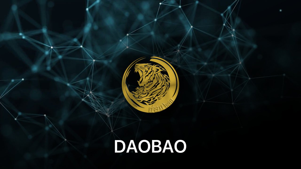Where to buy DAOBAO coin