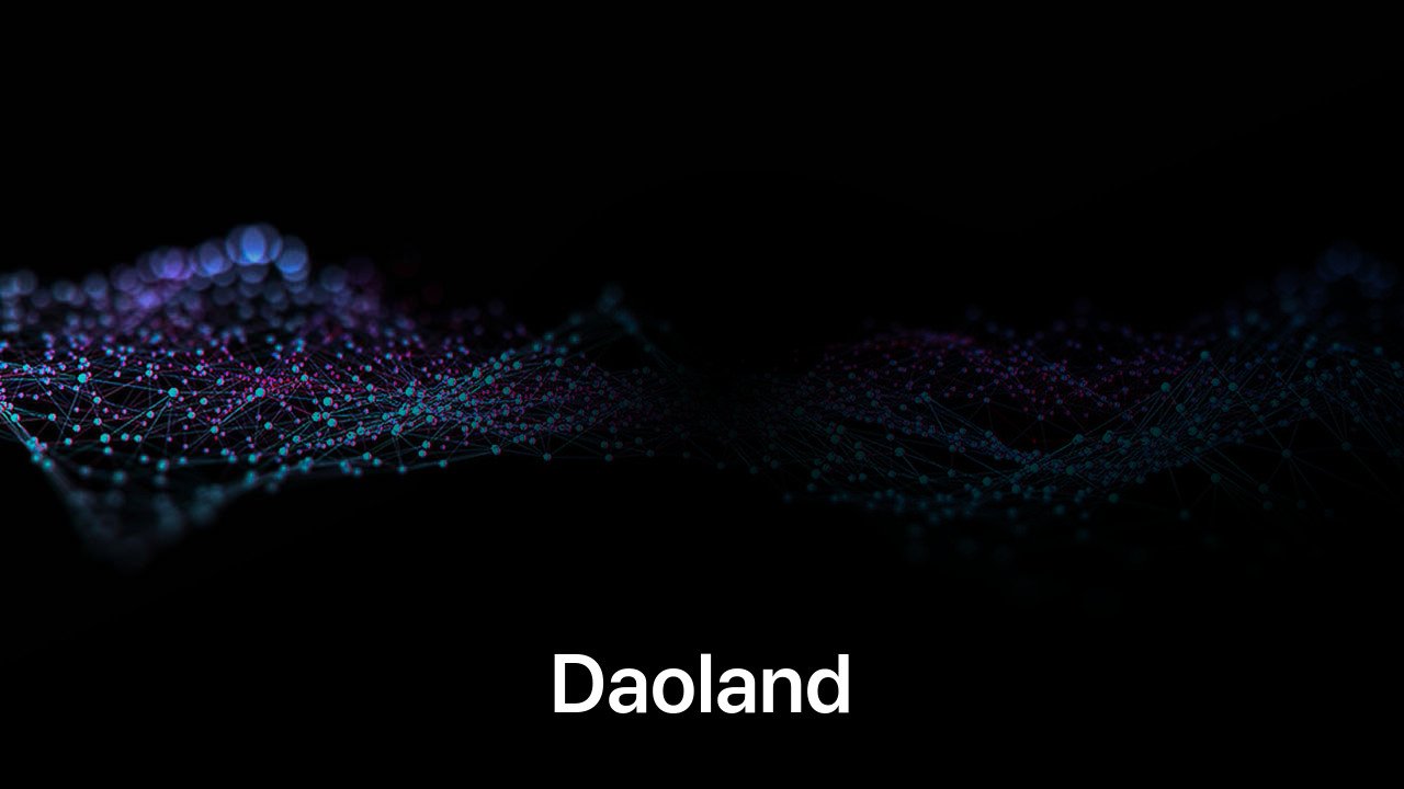 Where to buy Daoland coin