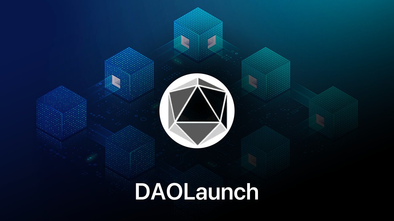 Where to buy DAOLaunch coin