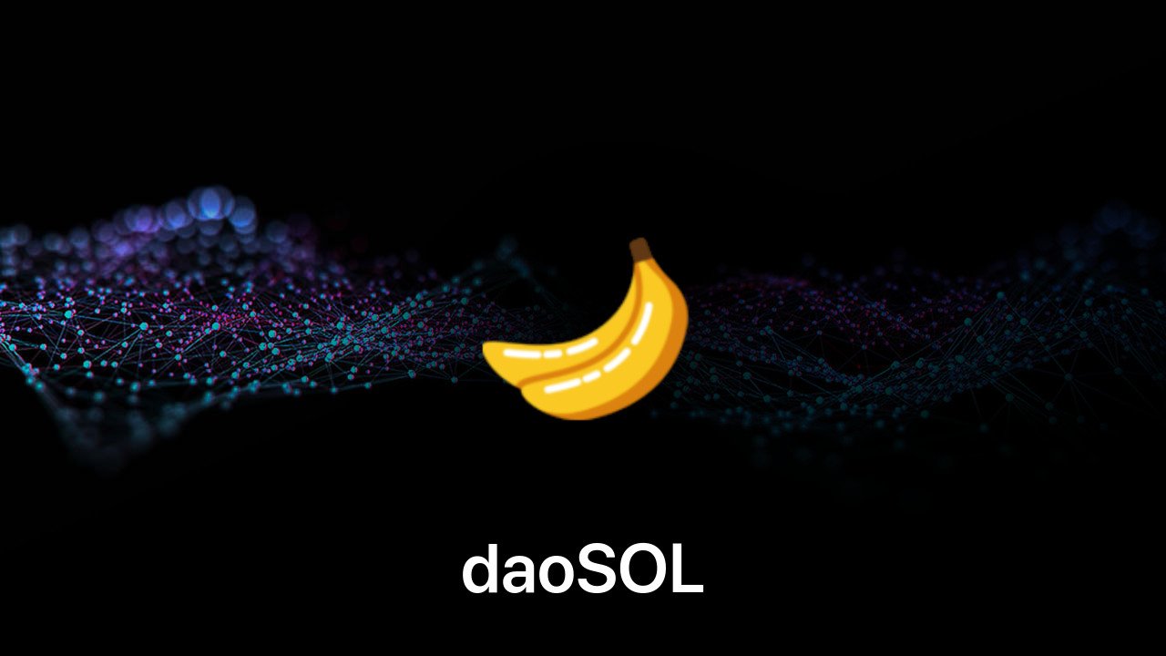 Where to buy daoSOL coin