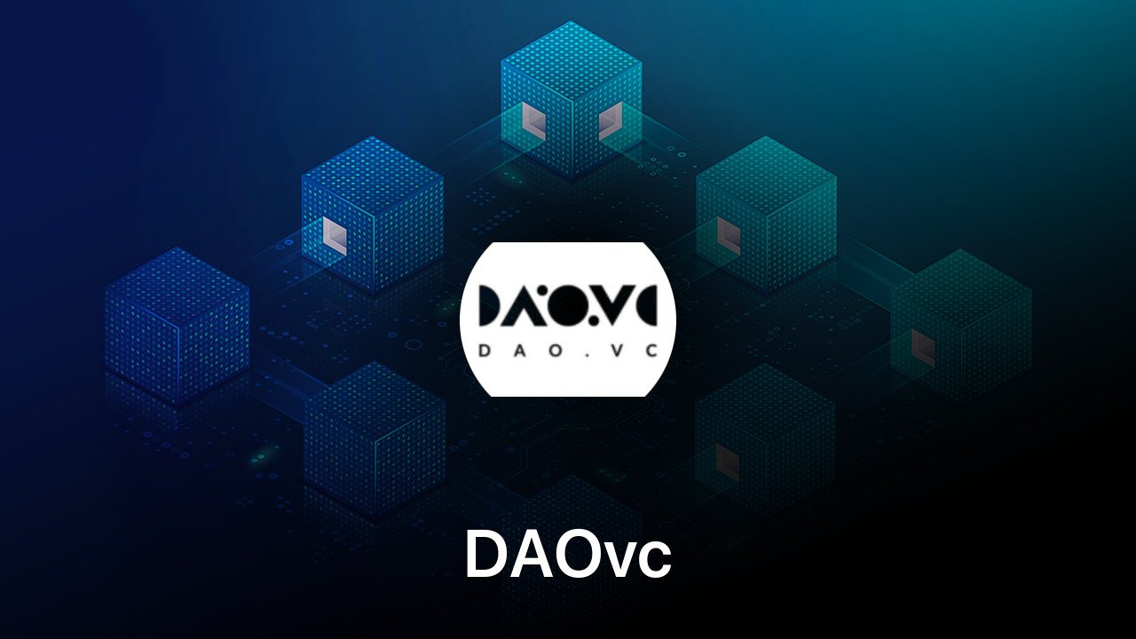 Where to buy DAOvc coin