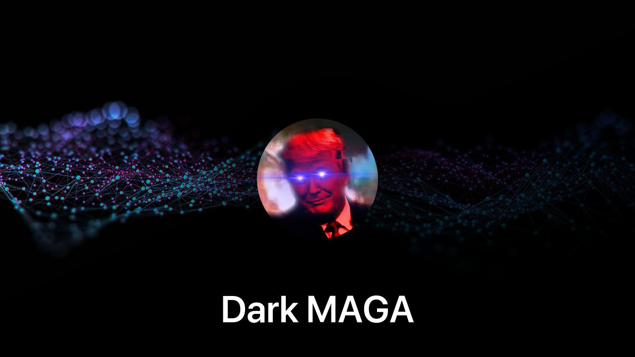 Where to buy Dark MAGA coin