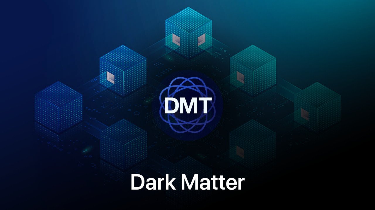 Where to buy Dark Matter coin